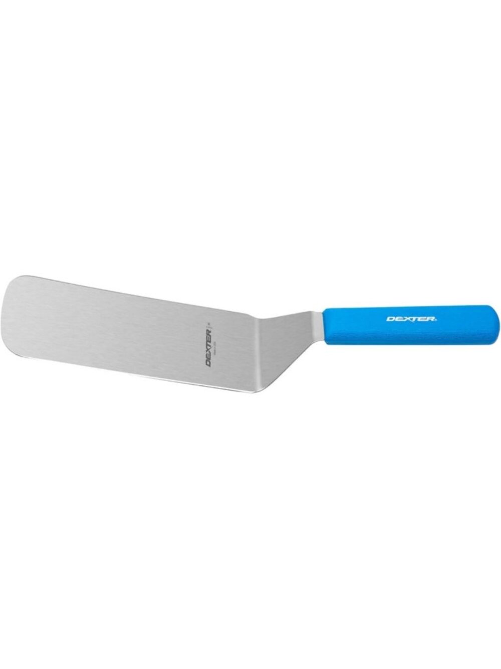 8” Stainless Steel Cake Turner with High Heat Resistant Handle | NSF Certified